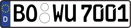 BO-WU7001