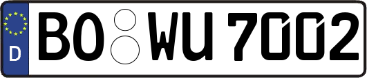 BO-WU7002