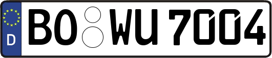 BO-WU7004
