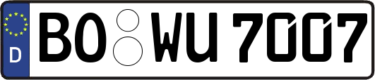 BO-WU7007