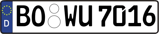 BO-WU7016