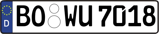 BO-WU7018