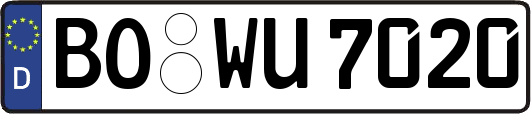 BO-WU7020