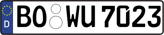 BO-WU7023