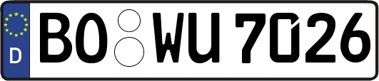 BO-WU7026