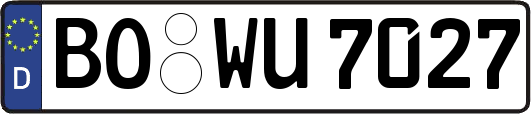 BO-WU7027