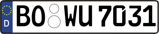 BO-WU7031