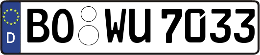 BO-WU7033
