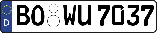 BO-WU7037