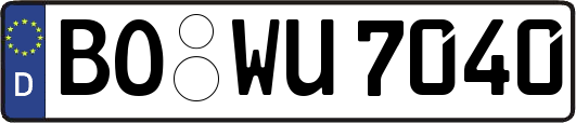 BO-WU7040