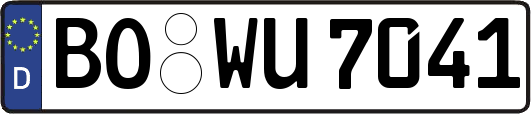 BO-WU7041