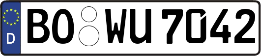 BO-WU7042