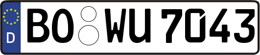 BO-WU7043