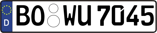 BO-WU7045