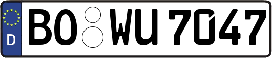 BO-WU7047