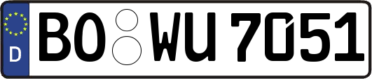 BO-WU7051