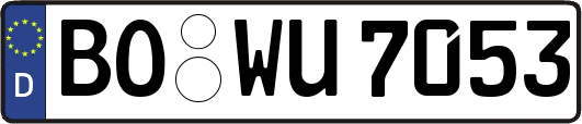 BO-WU7053