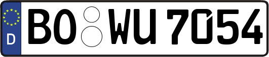 BO-WU7054