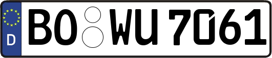 BO-WU7061