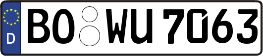 BO-WU7063