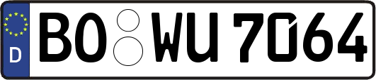 BO-WU7064