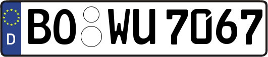 BO-WU7067