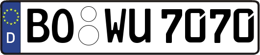 BO-WU7070