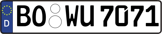 BO-WU7071