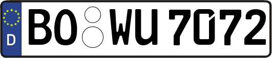 BO-WU7072