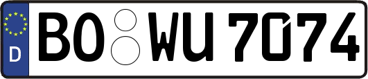 BO-WU7074