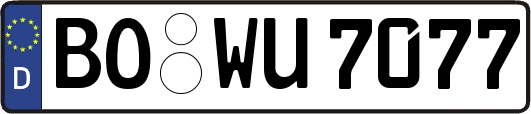 BO-WU7077
