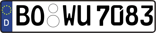 BO-WU7083