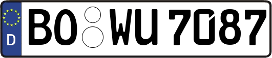 BO-WU7087