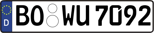 BO-WU7092