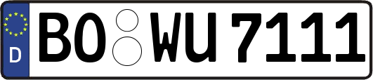 BO-WU7111