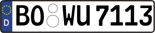 BO-WU7113