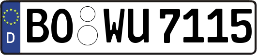 BO-WU7115