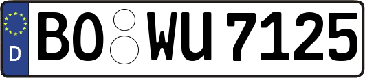 BO-WU7125