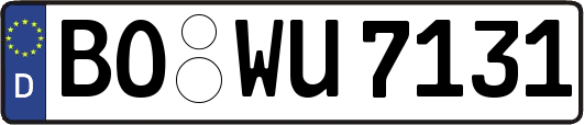 BO-WU7131