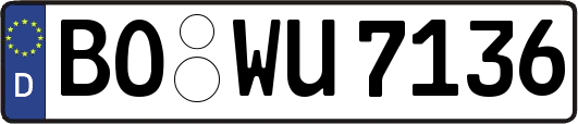 BO-WU7136