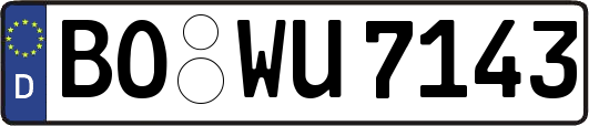 BO-WU7143