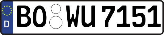 BO-WU7151