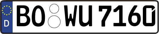 BO-WU7160