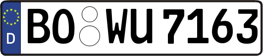 BO-WU7163