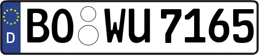 BO-WU7165