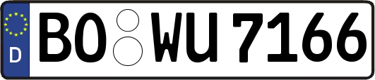 BO-WU7166