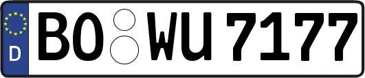 BO-WU7177