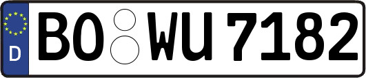 BO-WU7182