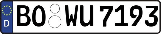 BO-WU7193