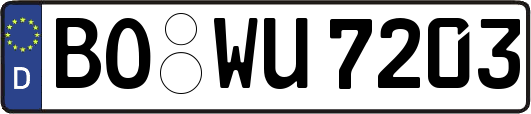 BO-WU7203